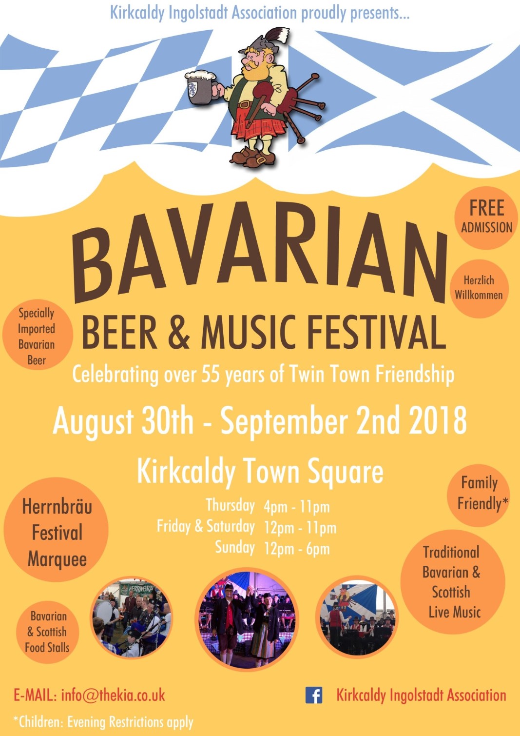 Bavarian beer and music festival - August 2014